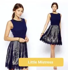 美品　リトルミストレス　ドレス　ワンピース　キャバ