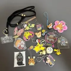 ポケモン　キーホルダー　まとめ売り　グッズ