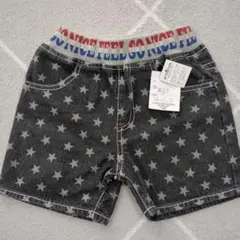 星柄ハーフパンツ 120cm