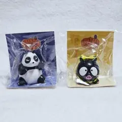 らんま1/2　オブジェフィギュア　2種
