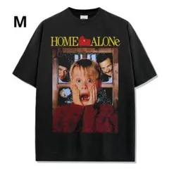 ホーム・アローン 映画 Home Alone Tシャツ 半袖 ブラック Mのサムネイル