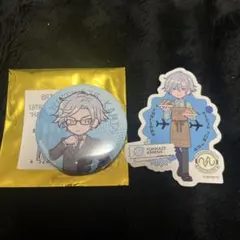 18TRIP エイトリ 神名雪風 缶バッジ ステッカー