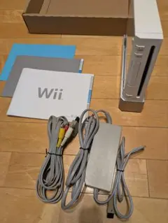 Wii 本体 ホワイト 付属品あり