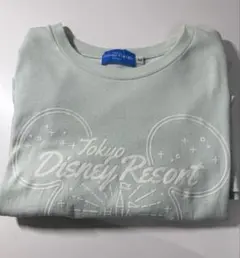 Tokyo Disney Resort ミントグリーン Tシャツ M