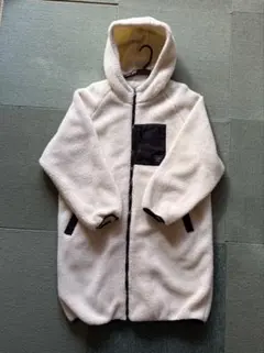 THE NORTH FACE ロングボアコート ホワイト ふわふわ ファー 限定 