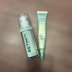 RETINOL & CICA RETINOL CREAM 0.05 セット