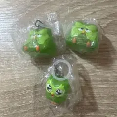 duolingo デュオリンゴ めじるしアクセサリー ガチャガチャ