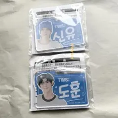 ハングルネームアクリルプレートキーホルダー