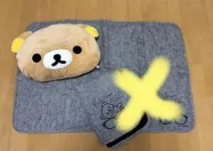 リラックマ 湯たんぽ ブランケット セットのサムネイル
