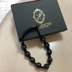 Avalanche 黒ハウライトブレスレットのサムネイル