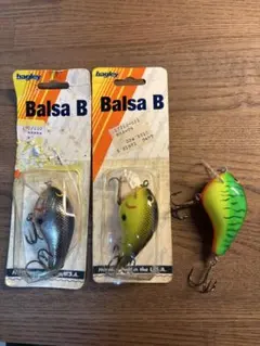 バグリー　Bagley Balsa B ３点セットのサムネイル