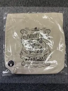 ディズニー100　ハッピーくじ D賞トートバッグ　蒸気船ウィリー　② 1番くじ