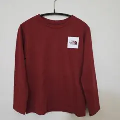 THE NORTH FACE 赤 長袖カットソー 140
