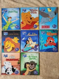 Disney 絵本 8冊セットのサムネイル