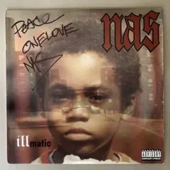 美品直筆サイン入り‼️NAS illmatic USオリジナル 極レア1stアルバム直筆サイン入り Nas - Illmatic - メルカリ