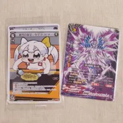 WIXOSS ウィクロス タマヨリヒメ 大川ぶくぶ コラボ PR プロモ 2種