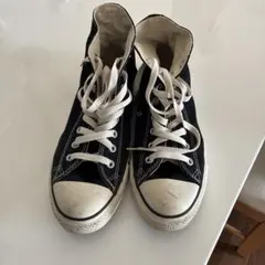 ★CONVERSE ALL STAR ブラック ハイカット27.5cm