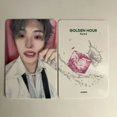 ATEEZ GOLDEN HOUR : Part.5 トレカ　韓国限定　ミンギ