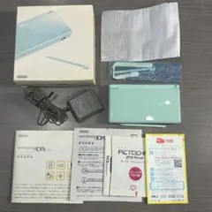 動作品 ニンテンドーDS Lite アイスブルー 箱説充電器 USG-001