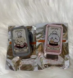 ちいかわ　ココスコラボ　スライドケース ちいかわ、ラッコ