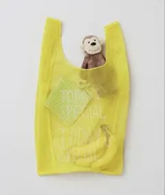 TODAY'S SPECIAL NET MARCHE BAG S イエロー