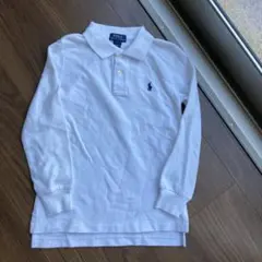 【未使用】POLO RALPH LAUREN 長袖ポロシャツ ホワイト Mサイズ 楽天市場】ラルフローレン 長袖シャツ ワンポイント ポロシャツ メンズ