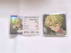 あんスタTRIP アルバム 有償特典 スクエア 缶バッジ 巴日和