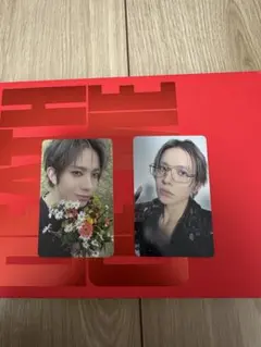 EVAN Death of Me Weverse shop 特典 2枚セット②
