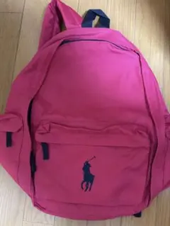 Polo Ralph Lauren ピンクリュック