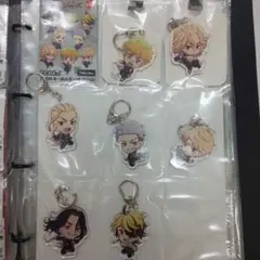東京リベンジャーズ たたかえっ! アクリルキーホルダーコレクション 7種セット