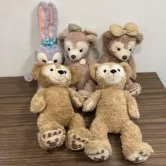 美品・お買い得】ステラルー・ダッフィー・シェリーメイ ぬいぐるみ