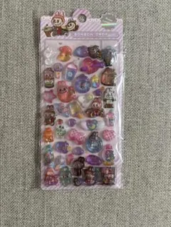 ラブブボンボンドロップシール