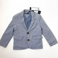 【新品】TOMMY HILFIGER ギンガムチェックチェック ジャケット