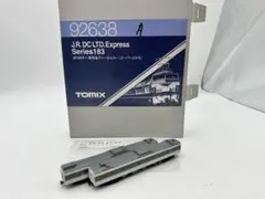 TOMIX 92638 JR183系特急ディーゼルカー　客車2両のサムネイル