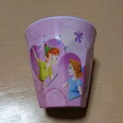 新品 ディズニーストア ピーターパン ウェンディ メラニンカップ コップ