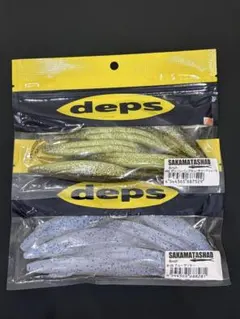 【deps】デプス サカマタシャッド 6インチ 新品未開封のサムネイル