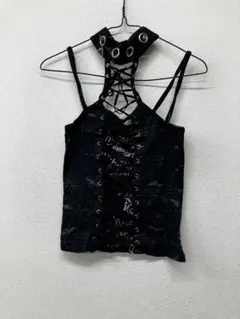 h.anarchyism for plus 首輪　キャミソール　黒　ら5のサムネイル