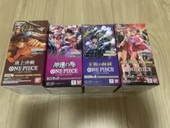 ワンピースカード 神速の拳 3BOX テープカット - メルカリ