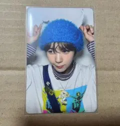 NCTWISH ウィシ リョウ シーグリ Aバージョン トレカ