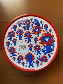 大阪関西万博　ミャクミャク　クッキー缶　缶のみ　ミャクラー