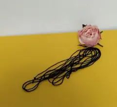 プラスティックボールチェーンブラック 約2mm×約3m35cm(送料無料)