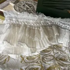 （感謝カカク）タップルフリル - ボリュームギャザージャンクジャーナル素材