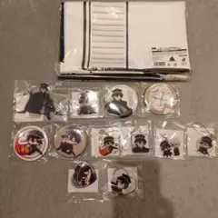 文スト 探偵社設立秘話くじ 江戸川乱歩 未開封13点セット 缶バッジ アクスタ等 文豪ストレイドッグス」より、〈探偵社設立秘話〉の江戸川乱歩