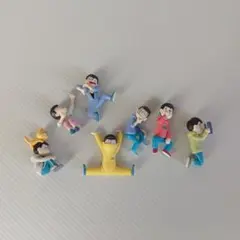 おそ松さん ミニフィギュア　フチ子