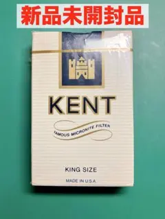 当時物 トランプ KENT タバコ - メルカリ