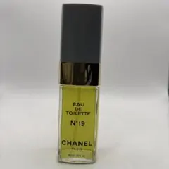 CHANEL Eau de Toilette N°19 100ml