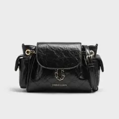 チャールズアンドキース Duo ドゥオ ツーウェイフロントフラップバックパック