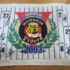 阪神タイガース 2003年　優勝記念タオルのサムネイル
