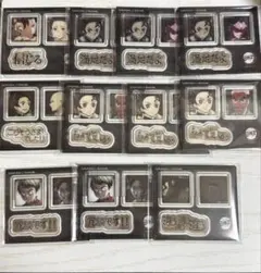 鬼滅の刃 ダイニング お楽しみくじ アクリルステッカーセット