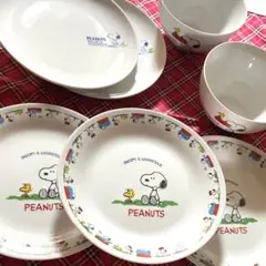 スヌーピー 食器 まとめ売り